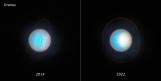 Nueva fotografía del Hubble muestra a Urano más pálido que nunca