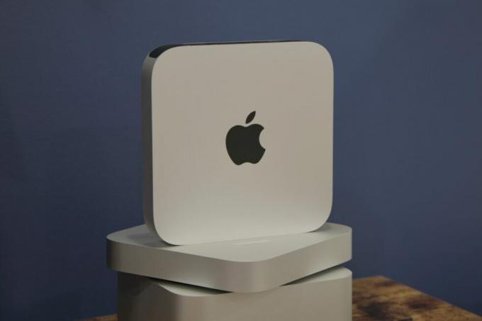 Az Apple 2023-as Mac mini M2 Pro verziója.