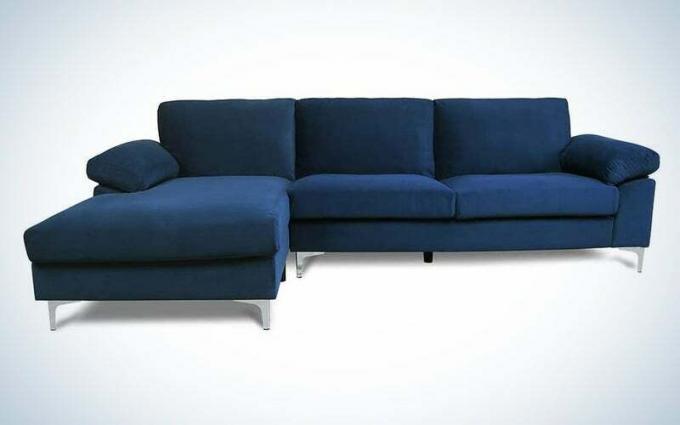 UStinsa Modern Classic kárpitozott szekcionált kanapé