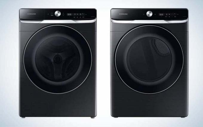 סמסונג מייצרת את סט מכונת הכביסה והמייבש הטוב ביותר ליעילות גבוהה.