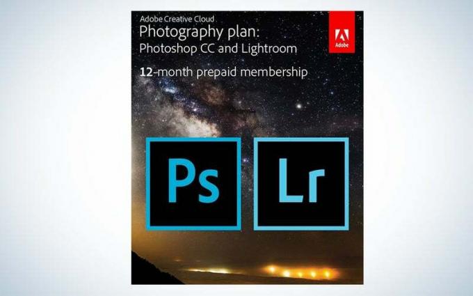 План Adobe Creative Cloud для фотографов