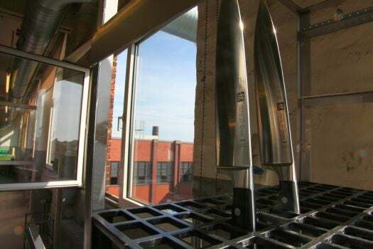 Внутри фабрики: как делают поварской нож