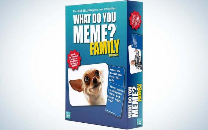 מה אתה עושה Meme? Family Edition - משחק המשפחה המצחיק לאוהבי הממים