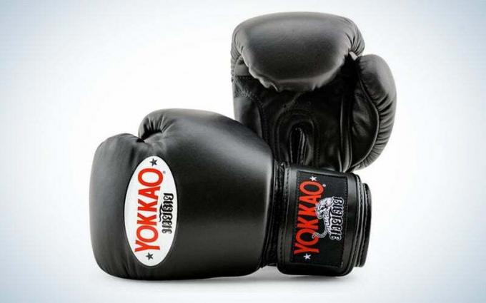 Боксерские перчатки Yokkao отлично подходят для спаррингов.