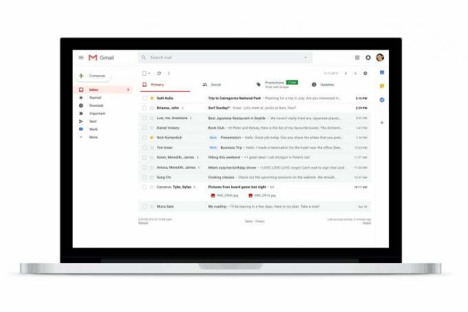 Novi Gmail