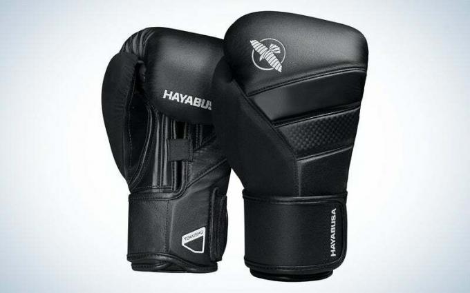 Боксерские перчатки Hayabusa отлично подходят для новичков.