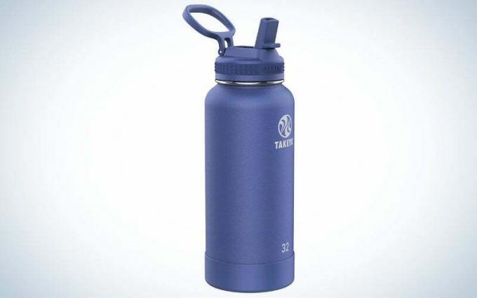 Izolovaná fľaša na vodu Takeya Pickleball so slamkou je najlepšie izolovaná fľaša na vodu so slamkou.