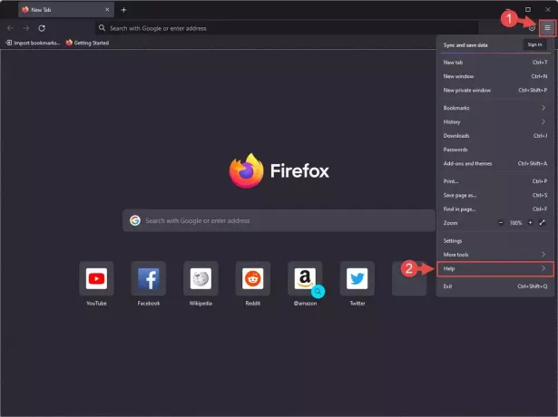 Справка Firefox