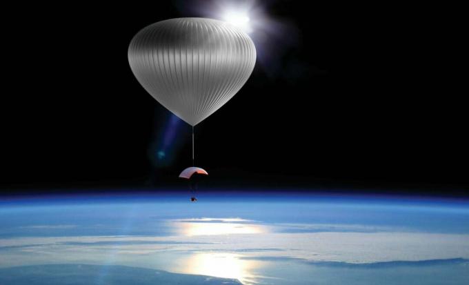 Stratosférický balón