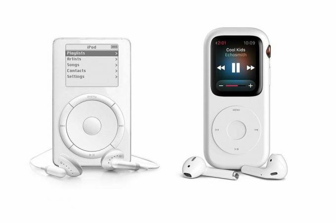iPod Nanoのコンセプト