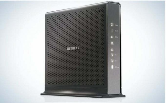 NETGEAR Nighthawk C7100V — лучший маршрутизатор Netgear для комвещания.